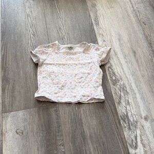 Please Mum Floral Kids Shirt